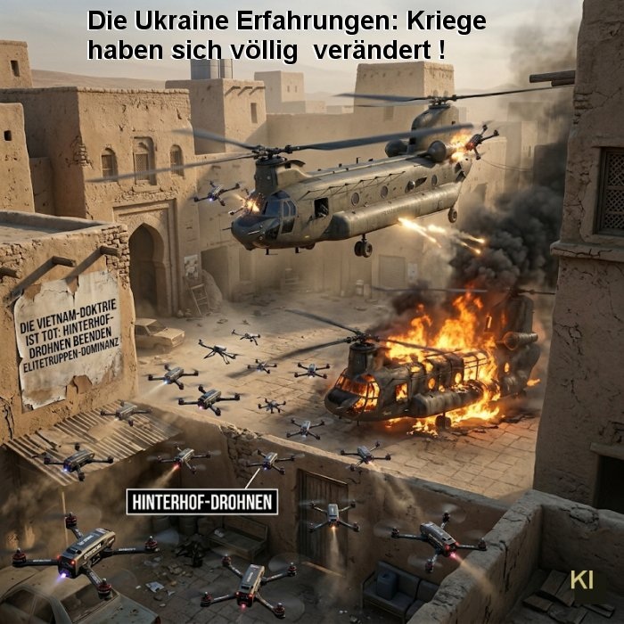 Moderne Kriegsführung