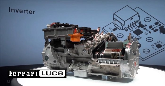 Die Inverter Technologie des Ferrari Luce